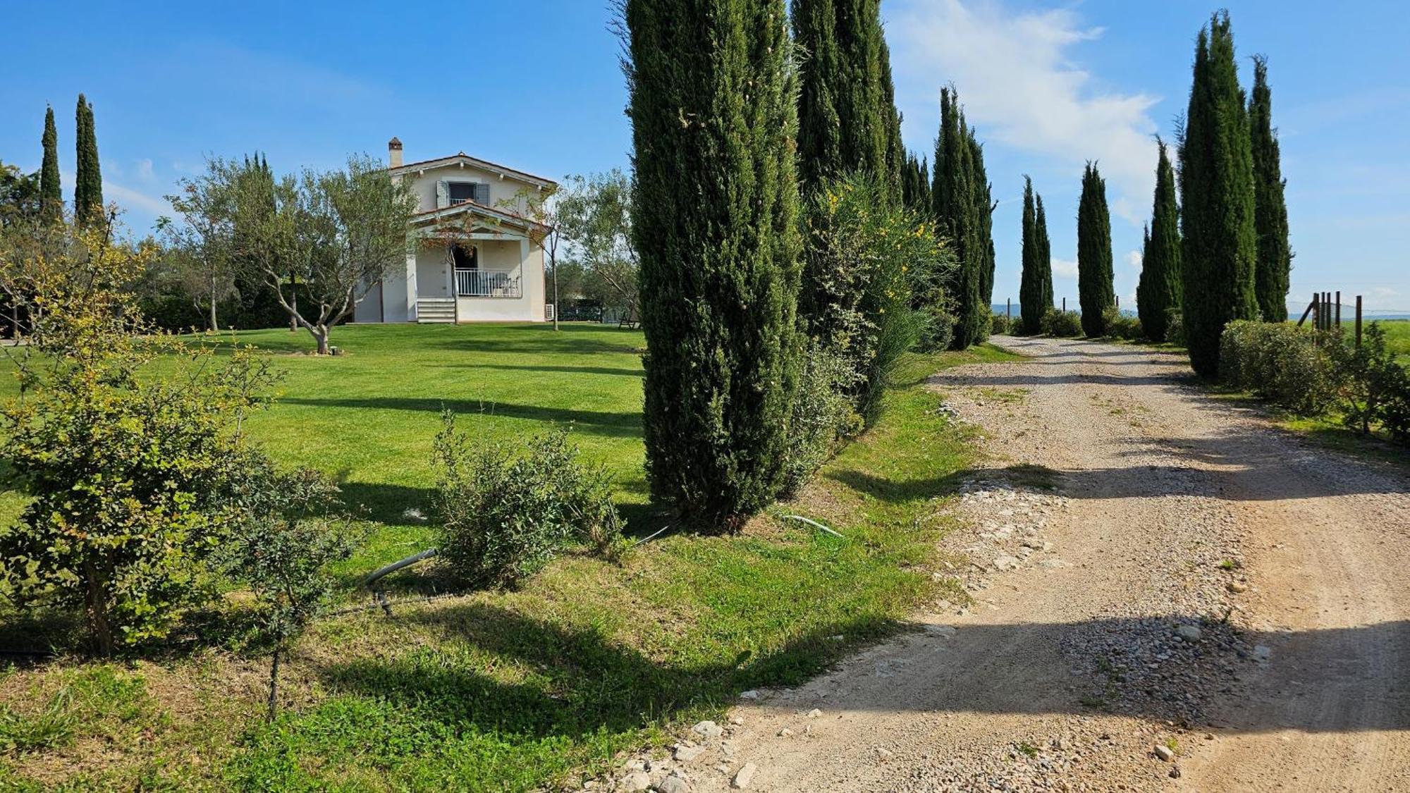 Agriturismo Poggio Di Maremma Pescia Romana Exteriér fotografie