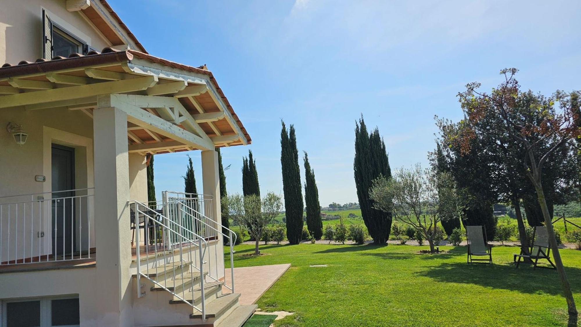 Agriturismo Poggio Di Maremma Pescia Romana Exteriér fotografie