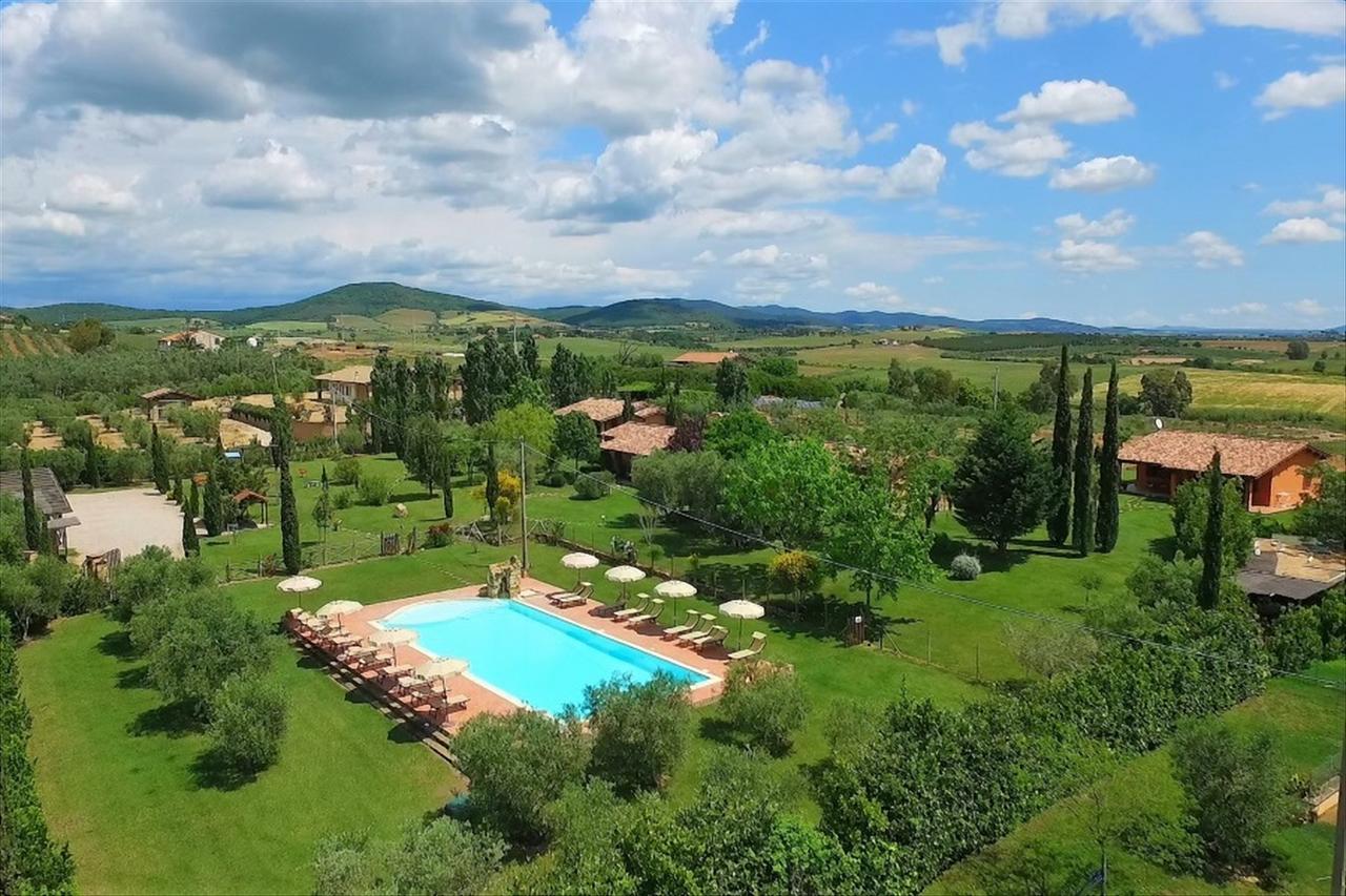 Agriturismo Poggio Di Maremma Pescia Romana Exteriér fotografie